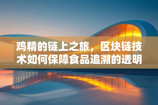 鸡精的链上之旅，区块链技术如何保障食品追溯的透明度？