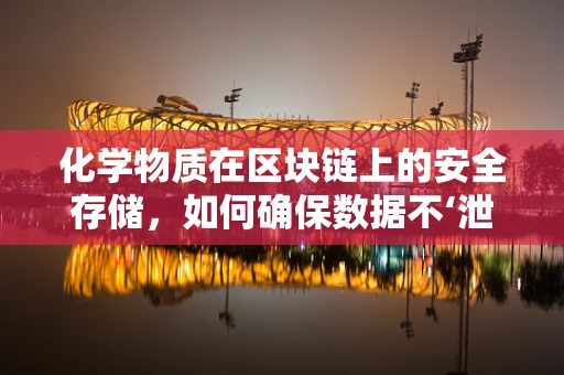 化学物质在区块链上的安全存储，如何确保数据不‘泄露’？