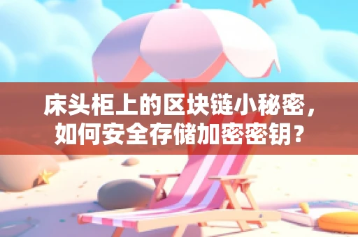床头柜上的区块链小秘密，如何安全存储加密密钥？