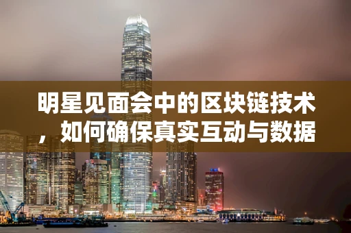 明星见面会中的区块链技术，如何确保真实互动与数据安全？