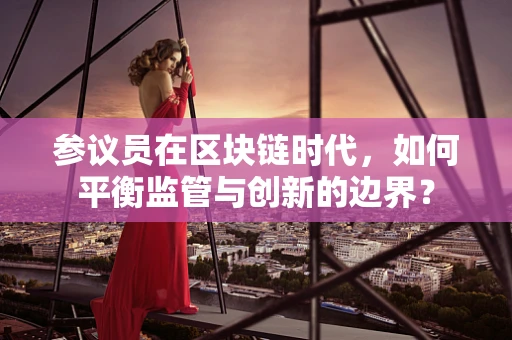 参议员在区块链时代，如何平衡监管与创新的边界？