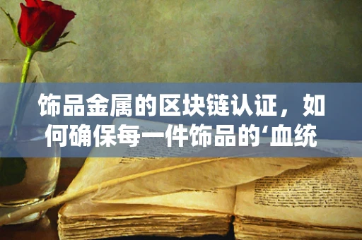 饰品金属的区块链认证，如何确保每一件饰品的‘血统’纯正？