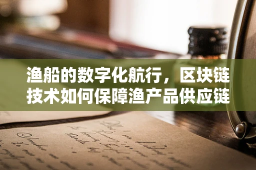 渔船的数字化航行，区块链技术如何保障渔产品供应链的透明与安全？