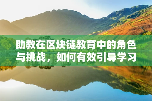 助教在区块链教育中的角色与挑战，如何有效引导学习？