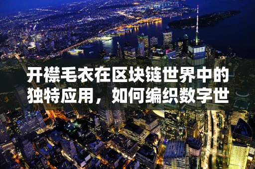 开襟毛衣在区块链世界中的独特应用，如何编织数字世界的温暖？