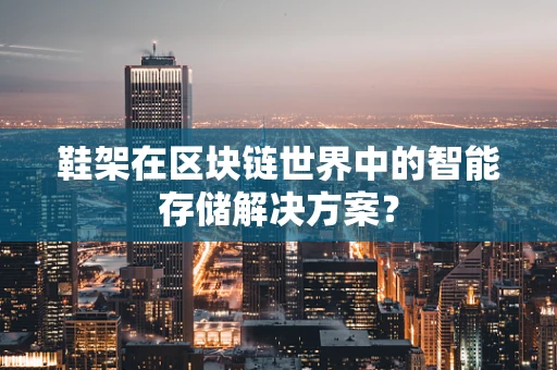 鞋架在区块链世界中的智能存储解决方案？