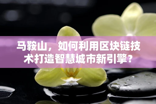 马鞍山，如何利用区块链技术打造智慧城市新引擎？