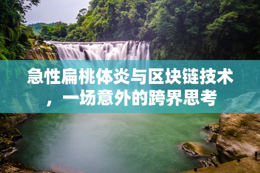 急性扁桃体炎与区块链技术，一场意外的跨界思考
