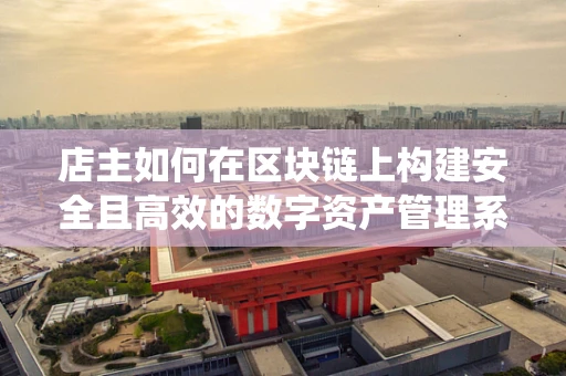 店主如何在区块链上构建安全且高效的数字资产管理系统？