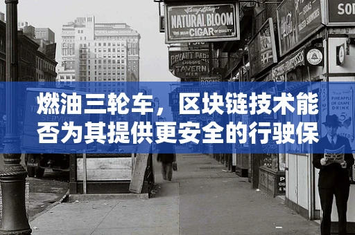 燃油三轮车，区块链技术能否为其提供更安全的行驶保障？