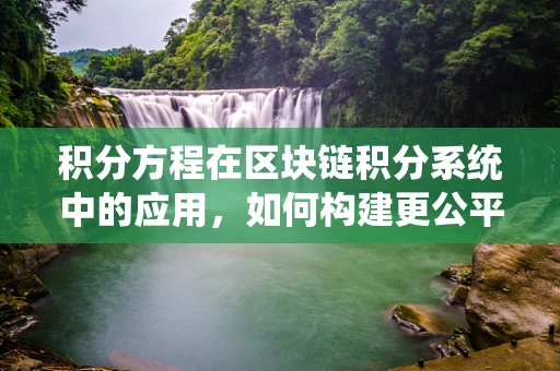 积分方程在区块链积分系统中的应用，如何构建更公平的奖励机制？