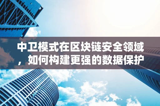 中卫模式在区块链安全领域，如何构建更强的数据保护盾？