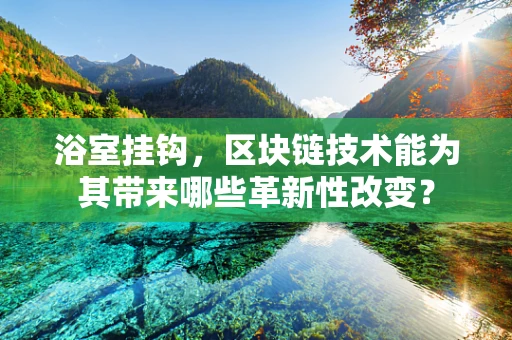 浴室挂钩，区块链技术能为其带来哪些革新性改变？