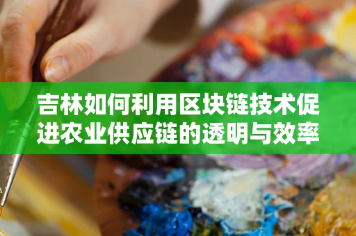 吉林如何利用区块链技术促进农业供应链的透明与效率？