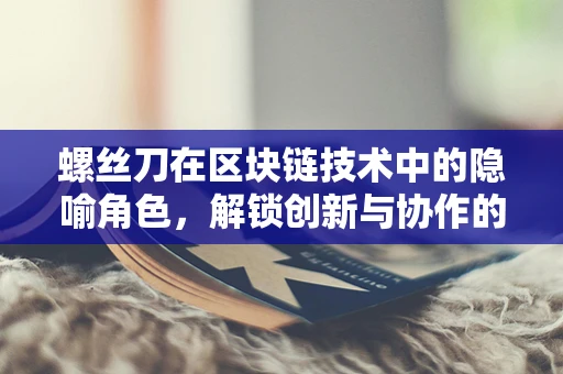 螺丝刀在区块链技术中的隐喻角色，解锁创新与协作的微小却强大的工具？