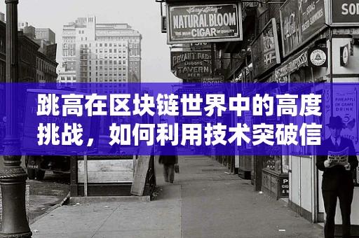 跳高在区块链世界中的高度挑战，如何利用技术突破信任障碍？
