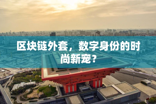区块链外套，数字身份的时尚新宠？