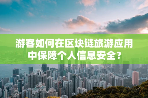 游客如何在区块链旅游应用中保障个人信息安全？