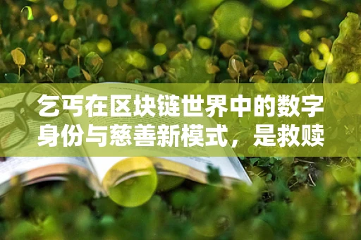 乞丐在区块链世界中的数字身份与慈善新模式，是救赎还是新挑战？