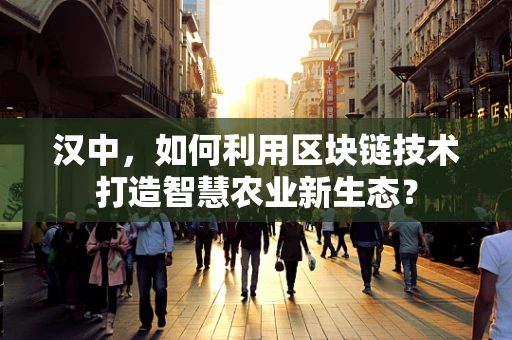 汉中，如何利用区块链技术打造智慧农业新生态？