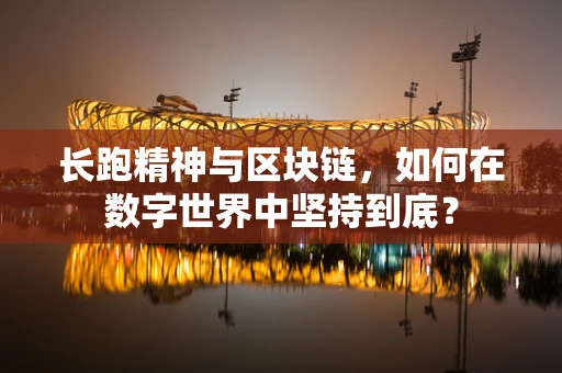 长跑精神与区块链，如何在数字世界中坚持到底？