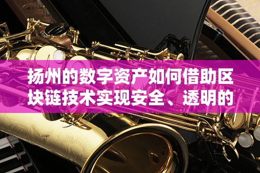 扬州的数字资产如何借助区块链技术实现安全、透明的流转？
