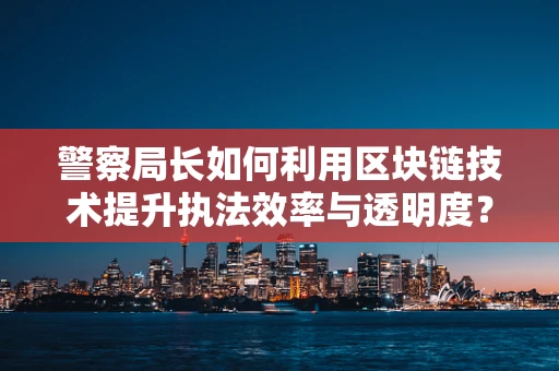 警察局长如何利用区块链技术提升执法效率与透明度？