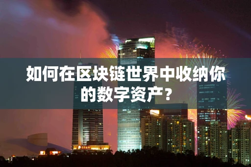 如何在区块链世界中收纳你的数字资产？