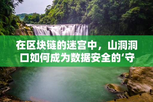 在区块链的迷宫中，山洞洞口如何成为数据安全的‘守护神’？