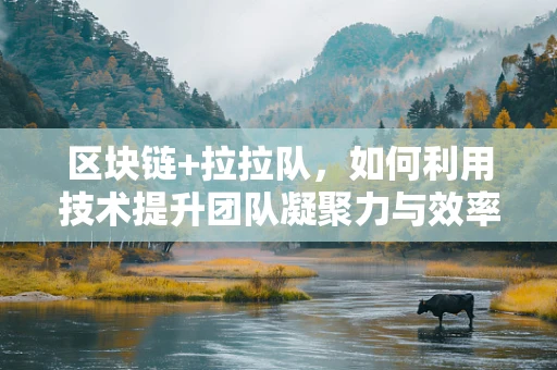 区块链+拉拉队，如何利用技术提升团队凝聚力与效率？