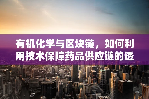 有机化学与区块链，如何利用技术保障药品供应链的透明与安全？