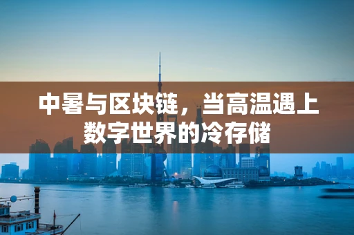 中暑与区块链，当高温遇上数字世界的冷存储