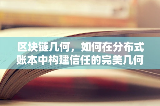 区块链几何，如何在分布式账本中构建信任的完美几何？