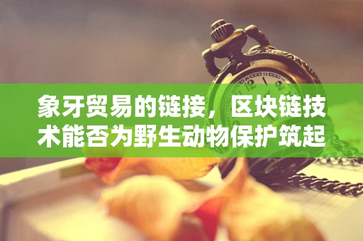 象牙贸易的链接，区块链技术能否为野生动物保护筑起坚盾？