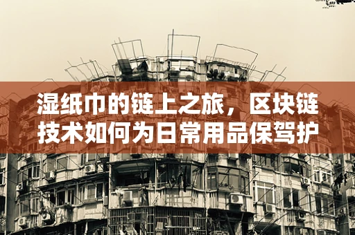 湿纸巾的链上之旅，区块链技术如何为日常用品保驾护航？