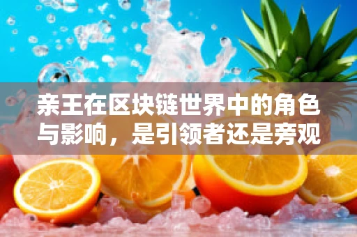 亲王在区块链世界中的角色与影响，是引领者还是旁观者？