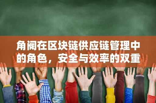 角阀在区块链供应链管理中的角色，安全与效率的双重守护者？