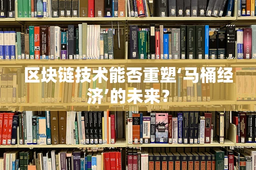 区块链技术能否重塑‘马桶经济’的未来？