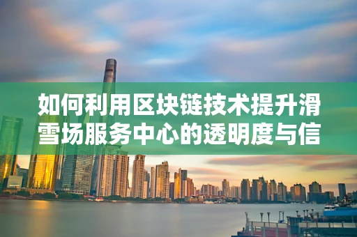 如何利用区块链技术提升滑雪场服务中心的透明度与信任？
