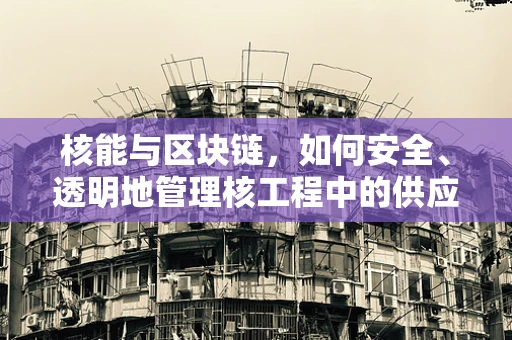 核能与区块链，如何安全、透明地管理核工程中的供应链？