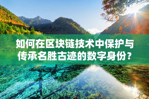 如何在区块链技术中保护与传承名胜古迹的数字身份？