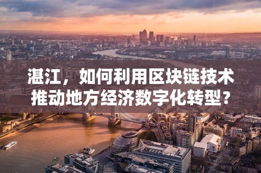 湛江，如何利用区块链技术推动地方经济数字化转型？