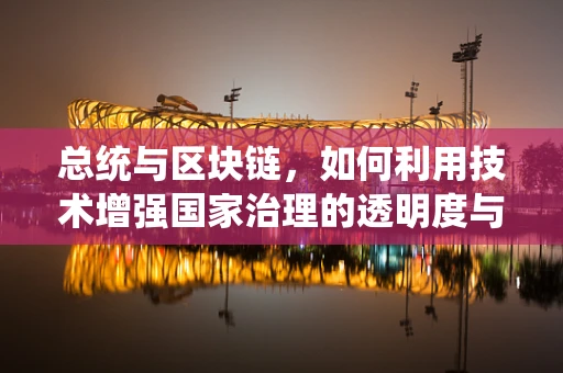 总统与区块链，如何利用技术增强国家治理的透明度与效率？
