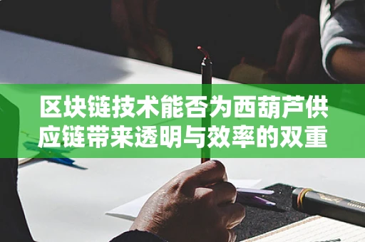 区块链技术能否为西葫芦供应链带来透明与效率的双重提升？