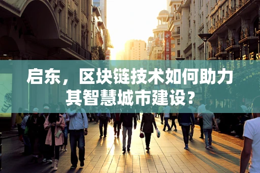 启东，区块链技术如何助力其智慧城市建设？