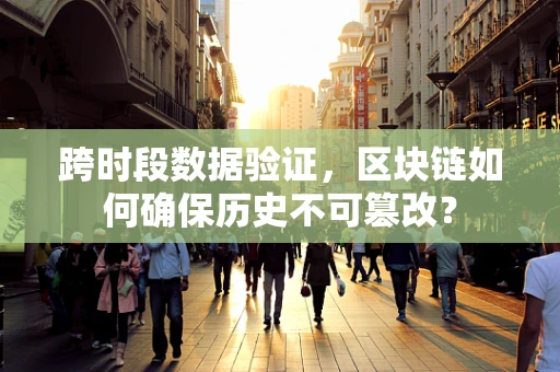 跨时段数据验证，区块链如何确保历史不可篡改？