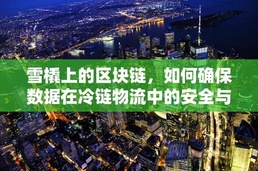 雪橇上的区块链，如何确保数据在冷链物流中的安全与透明？