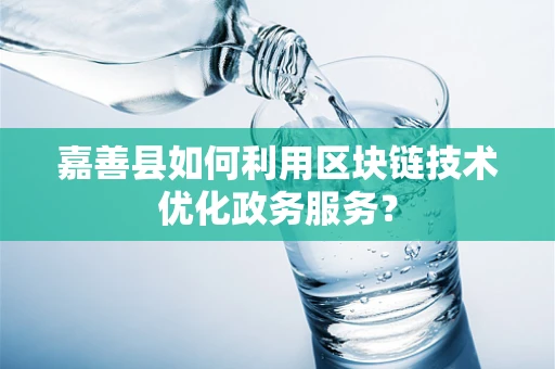 嘉善县如何利用区块链技术优化政务服务？