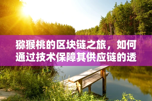 猕猴桃的区块链之旅，如何通过技术保障其供应链的透明与安全？