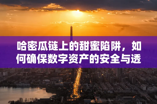 哈密瓜链上的甜蜜陷阱，如何确保数字资产的安全与透明？